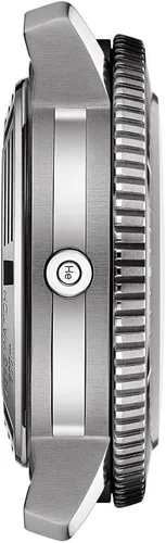 Vista 5 de Tissot Seastar PRO 2K PW80 SS BK RB GY IND, Negro -, Mecánico