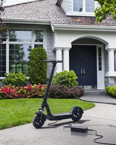 Vista 6 de Cargador de 42 V, 2 A para Cargador de Batería de Scooter EVERCROSS Compatible con EV08E EV08S EV10K EV10K Pro EV10Z Fuente de Alimentación