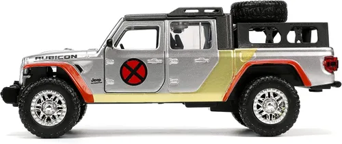 Vista 4 de Jada 33363 - Figura fundida a presión de Gladiador y Coloso 2020 de Marvel X-Men Hollywood Rides Series 1/32
