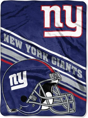 Vista 67 de Northwest NFL Unisex-Adult Raschel Throw Blanket
