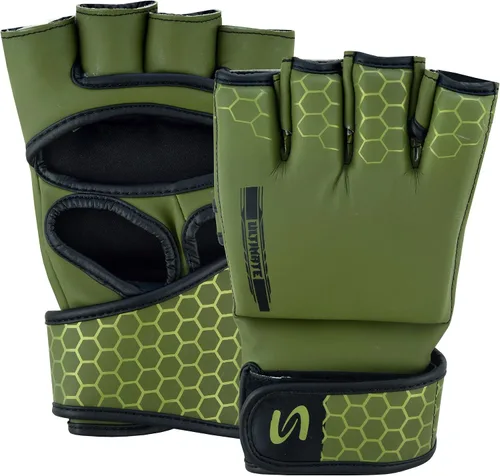Vista 8 de Guantes PFG Ultimate Series MMA - MMA Boxeo Muay Thai Training & Fight