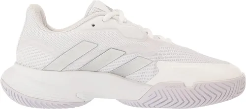 Vista 6 de adidas Courtjam Control - Tenis para mujer, Cloud White-silver Metallic