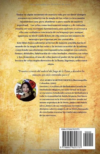 Vista 2 de Velas Magia y Lectura oracular (Spanish Edition)