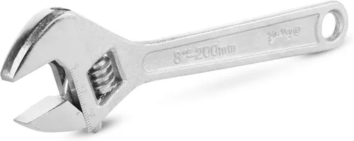 Vista 8 de Mr. Pen - Llave pequeña, ajustable, 6 pulgadas, mandíbula hexagonal que se abre a 3/4 pulgadas, hecha de acero al carbono tratado térmicamente La