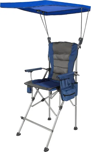 Vista 15 de Sillas plegables extra altas Stonehomy para adultos 330lbs, sillas director plegables de altura de barra portátiles para acampar al aire libre