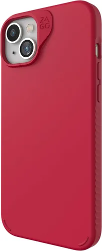 Vista 14 de [Usado] ZAGG Manhattan Snap - Funda para iPhone 15 Pro, funda de silicona de alta calidad, material de grafeno duradero, superficie lisa con un Negro