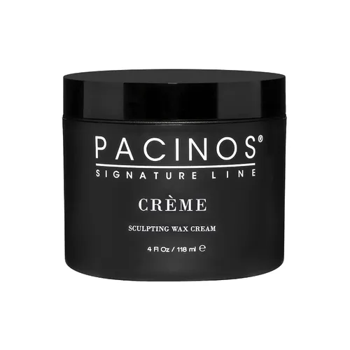 Vista 3 de Pacinos Crema Cera para Peinar Cabello - Crema de Estilo Soluble en Agua de Brillo Medio