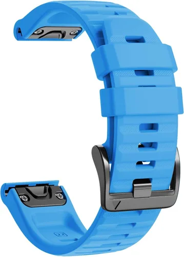 Vista 13 de NotoCity Compatible con Fenix 6 Correa de reloj de 0.866 in para Fenix 8 1.850 in/Fenix 6/Fenix 6 Pro/Fenix 5/Fenix 5 Plus/Forerunner 935/Forerunner