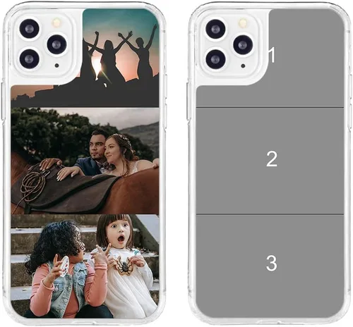 Vista 208 de Funda de teléfono personalizada para Apple iPhone 8 Plus iPhone 7 Plus, personalizada con foto, imagen, texto, imagen, diseño de imagen