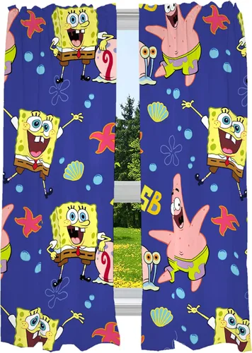 Vista 10 de Franco - Juego de cortinas para la habitación de los niños, 82 x 63 pulgadas, Minions de Mi Villano Favorito