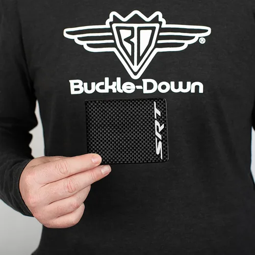 Vista 3 de Buckle-Down Cartera SRT Fibra de Carbono