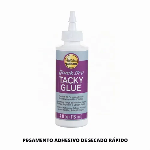 Vista 2 de Aleene's Pegamento pegajoso de secado rápido, accesorio multiusos premium, secado rápido y pegado rápido, 4 onzas líquidas, paquete de 3