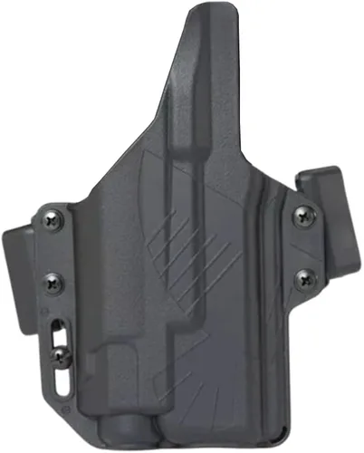 Vista 11 de Raven Concealment Systems Funda para pistola Perun Funda de pistola OWB Strongside para cinturón abierto