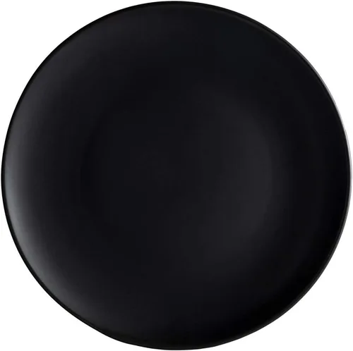Vista 4 de Restaurant Value, placa de gres con forma de cupé de 12.25 pulgadas, blanco brillante, caja de 12