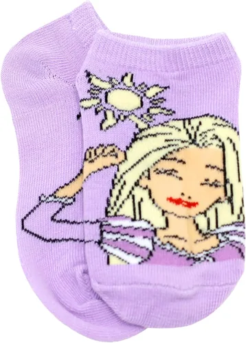 Vista 4 de Disney Calcetines de princesa para niñas pequeñas
