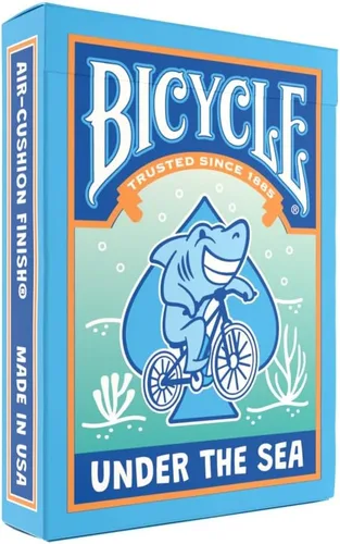 Vista 10 de Baraja de cartas Bicycle Panda, lindas cartas con animales, 1 mazo