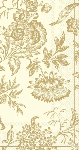 Vista 51 de Ideal Home Range Servilletas de papel de 20 unidades, Ariella Silver