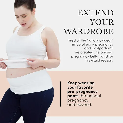 Vista 19 de Ingrid & Isabel - Faja de maternidad para mujer Everyday