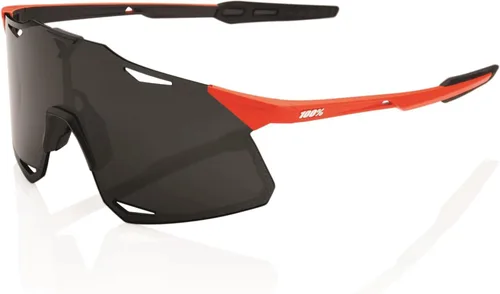 Vista 8 de 100% HYPERCRAFT - Gafas de sol deportivas sin marco Cromo de cobre mate