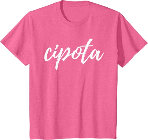 Vista 39 de Camiseta Cipota El Salavador Salvadorean Latina, Negro