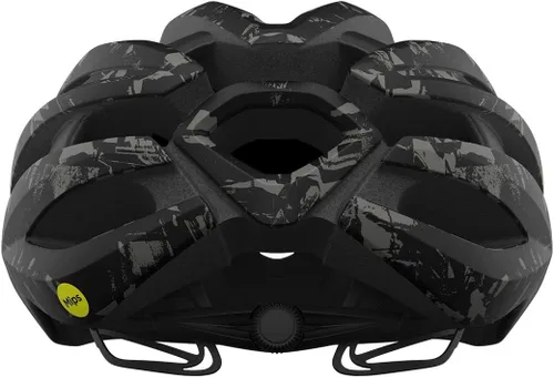 Vista 4 de Giro Synthe MIPS II - Casco de ciclismo para hombre Negro mate subterráneo (2022)