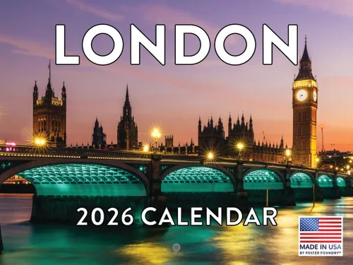 Vista 20 de Calendario Argentina 2026 Calendario mensual de pared de 12 meses Fabricado en Estados Unidos