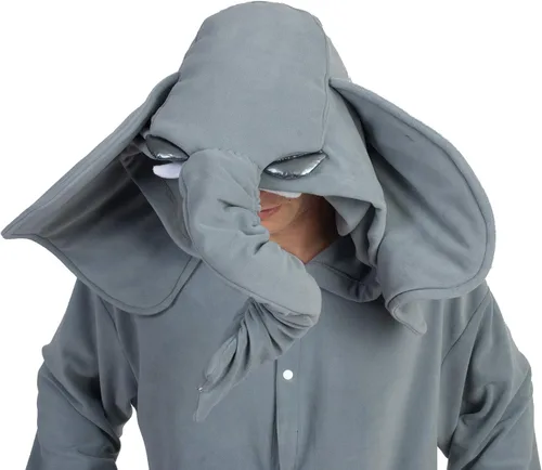 Vista 3 de Peanut el elefante funsies bebé Costume