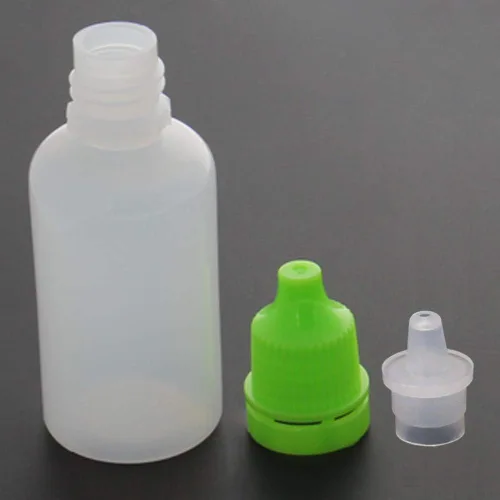 Vista 6 de Othmro Botellas cuentagotas de plástico de ojo de laboratorio de polietileno de 0.7 onzas, 50 piezas, 0.7 fl oz, gotero líquido exprimible