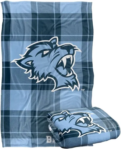 Vista 66 de LOGOVISION St John's University Campus Plaid Spirit Silky Touch Manta súper suave 36 x 58 pulgadas