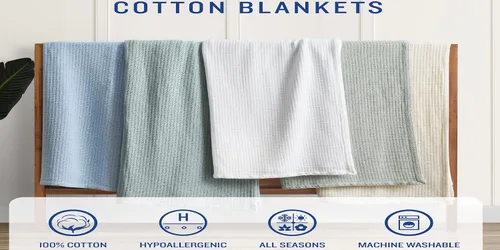 Vista 4 de Tommy Bahama Coast Blanket, Full/Queen, Aqua