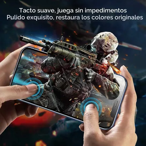 Vista 6 de Arae Protector de pantalla para iPhone 12 Pro Max, vidrio templado HD antiarañazos, funciona con la mayoría de las fundas, 6.7 pulgadas, paquete de 3