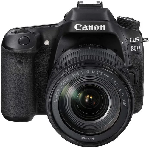 Vista 4 de Canon Cámara DSLR EOS 80D con lente de 0.709-5.315 in - Paquete de inicio Para fotografía y video