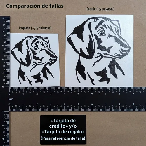 Vista 5 de Paquete de 4 calcomanías de perro salchicha: mendicidad de perro salchicha, latido del corazón de perro Weiner, corazón de perro salchicha Negro