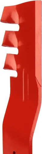 Vista 4 de MowerPartsGroup (6) Cuchillas de corte de mantillo compatibles con Cub Cadet 54" RZT 742-0677, 942-0677
