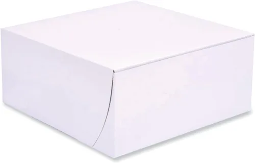 Vista 10 de Southern Champion Tray Cajas de panadería blancas estándar 6X4-1/2X2-3/4, 250
