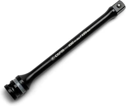Vista 6 de Capri Tools Barra de extensión de limitación de par de 1/2 pulgada de 65 ft. lbs