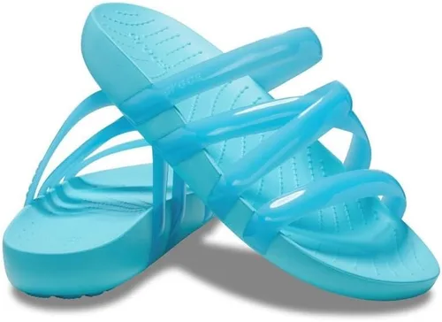 Vista 4 de Crocs Sandalias Splash Strappy para mujer