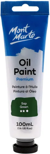 Vista 6 de Pinturas al óleo Mont Marte, 3.38 onzas líquidas