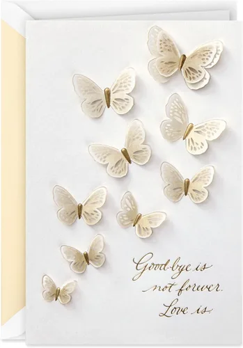 Vista 10 de Hallmark - Tarjeta de condolencias «Love Sees Us Through» (5RZB2132)