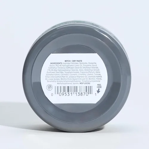 Vista 7 de MITCH Paul Mitchell - Pasta seca con textura de arcilla para hombres, alta sujeción, acabado ultra mate, para todo tipo de cabello
