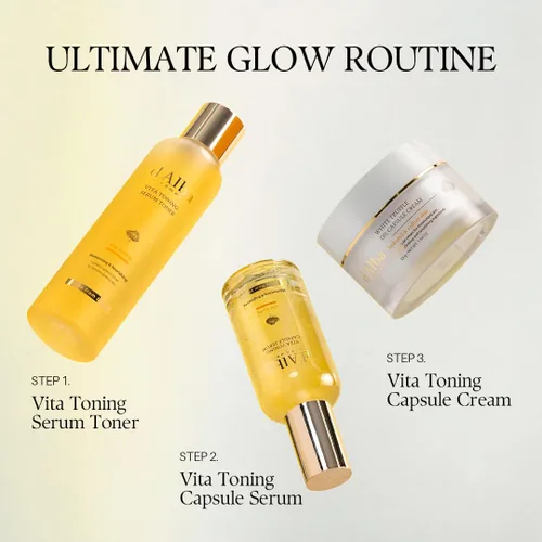 Vista 9 de d'alba Piedmont White Truffle Vita - Tónico de suero tonificante, piel de vidrio con doble vitamina para el cuidado de la piel, hidratante facial