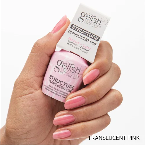 Vista 4 de Gelish Gel de estructura con brocha, esencial de gel de larga duración