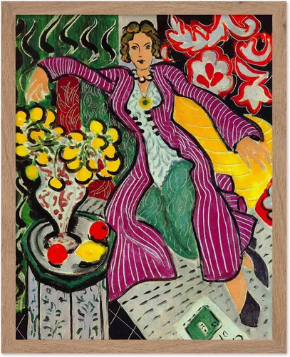 Vista 69 de Poster Master Póster Vintage de Henri Matisse – Impresión Retro de Fauvismo – Regalo para Artista, Inauguración de Casa – La Ventana, Maceta