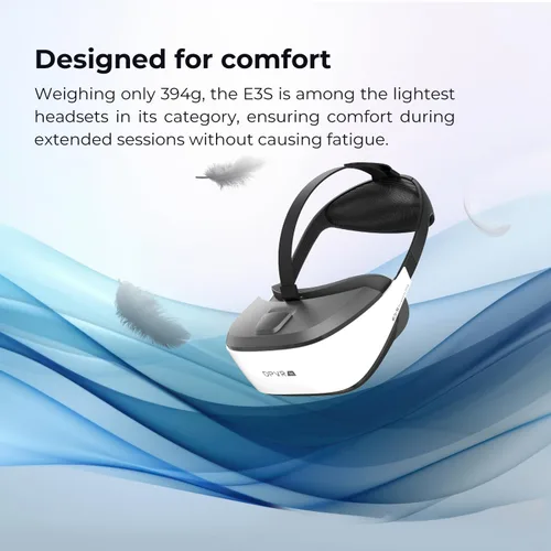 Vista 21 de DPVR E3 Series PC Tethered VR Headset (E3-C Hardband)
