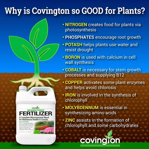 Vista 2 de Alimentos para plantas y fertilizantes para césped y micronutrientes multiusos, alimento líquido para plantas de interior, exterior/hidropónico