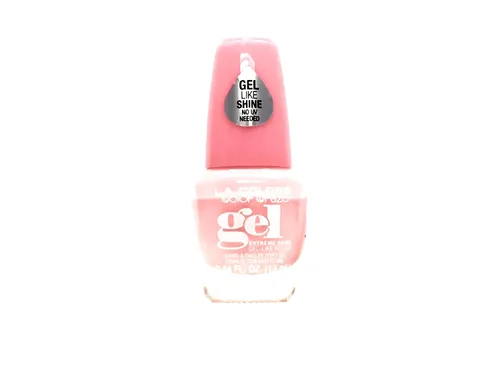 Vista 5 de L.A. COLORS Esmalte de uñas Color Craze, Acuático CNP508