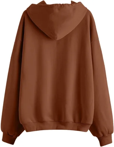 Vista 5 de Charella Conjunto de dos piezas para mujer, sudadera con cremallera y bolsillo, camisas y pantalones cortos casuales