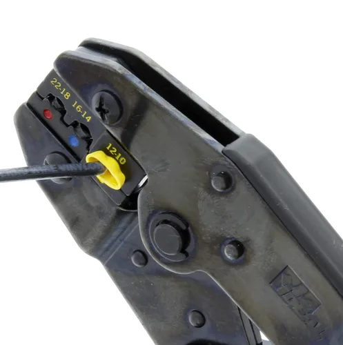 Vista 5 de IDEAL Electrical 30-506 Crimpmaster - Herramienta de crimpmaster de trinquete - Solo marco