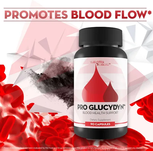 Vista 5 de Pro Glucydyn - Suplemento de apoyo a la salud de Blood S - Ajo, cúrcuma, berberina, té verde + vitaminas, minerales y hierbas - Promueve la salud