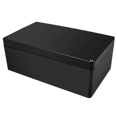 Vista 11 de Caja de conexiones plástica electrónica del ABS de la prenda impermeable IP65 de Pinfox del proyecto